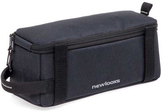 New Looxs ® Sports Trunkbag Lock – Tas voor ART Slot – Past op elke Fiets – Kettingslot Tasje – 4,5 liter - Zwart