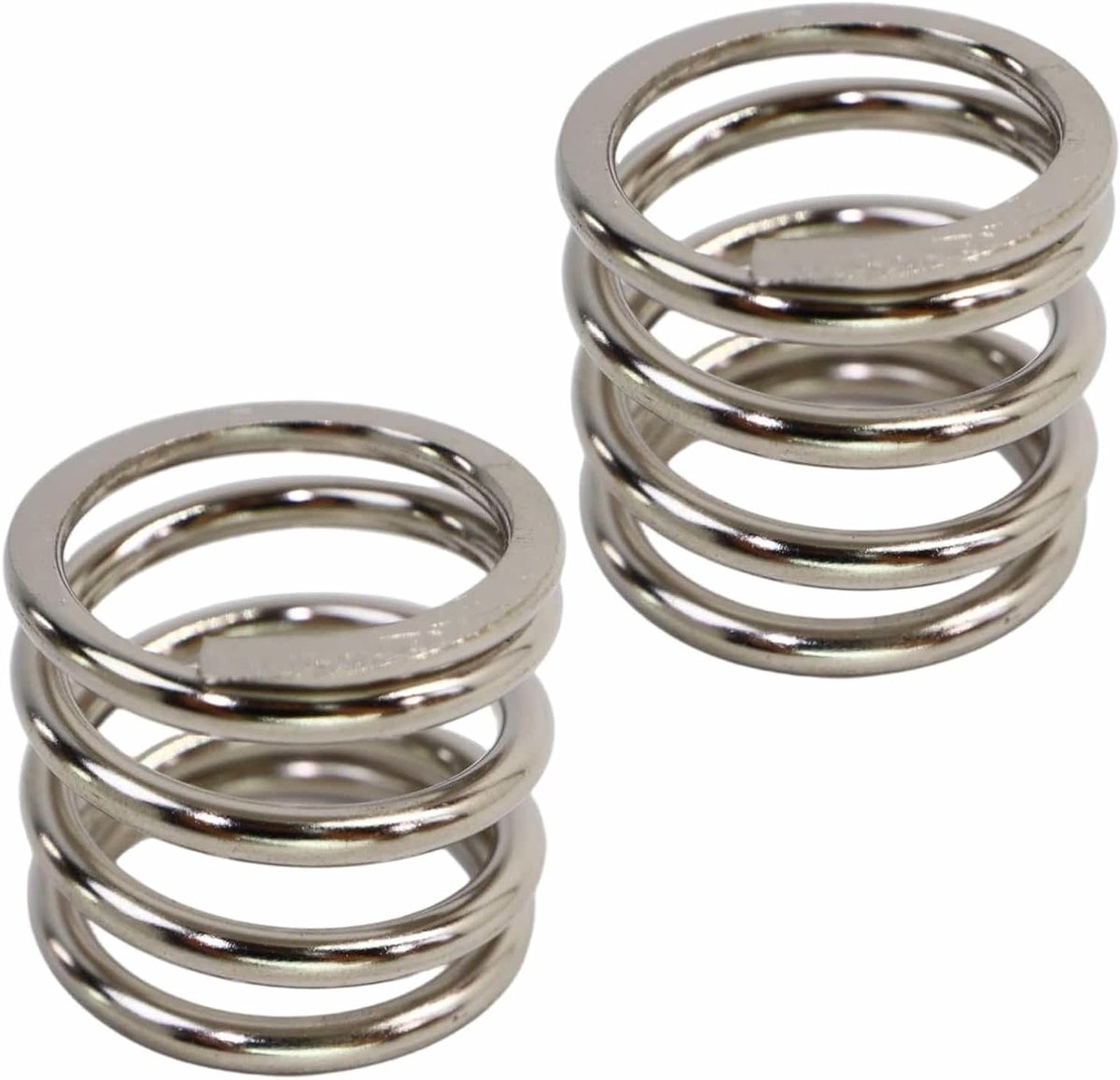 Set van 2 Vervangende Gras Trimmer Veerspiraal, Compressieveer voor Trimmerkop Accessoires, 19mm Hoogte, 21mm Breedte, Tuingereedschap Onderdelen