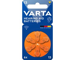 Varta Gehoorapparaat Batterijen Type 13