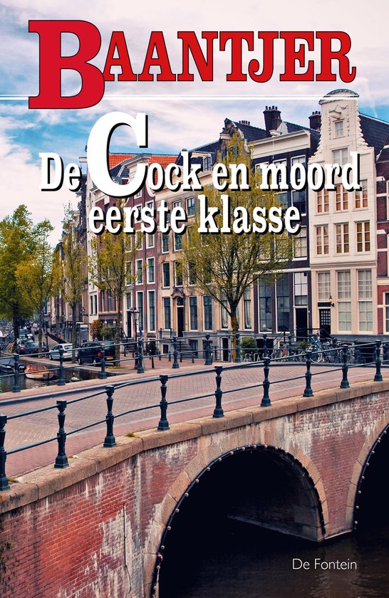 Baantjer 31 - De Cock en moord eerste klasse - cover