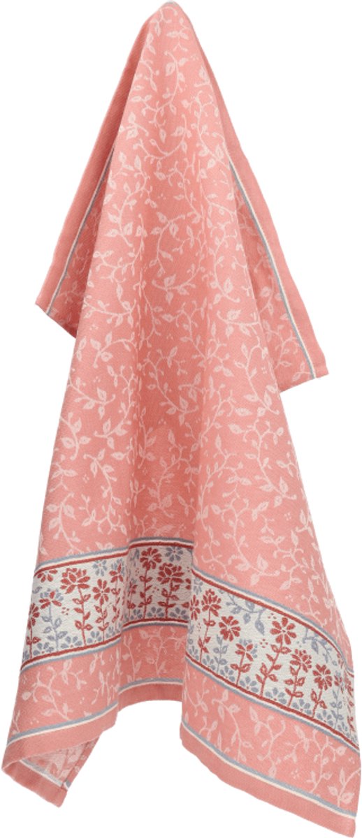 Bunzlau Castle Theedoek Daydream Roze