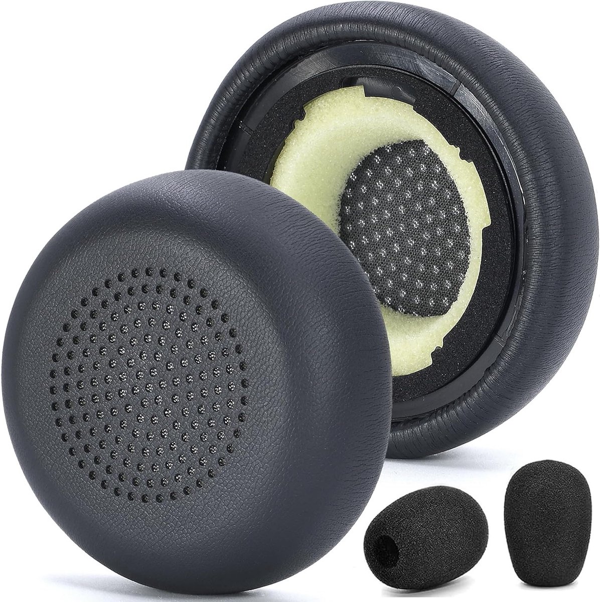 Vervangende Oorkussens voor Logitech Zone 950 en Zone Wireless 2 - Comfortabele en Duurzame Ear Pads voor Hoofdtelefoon, Verbeter Geluidskwaliteit en Demping