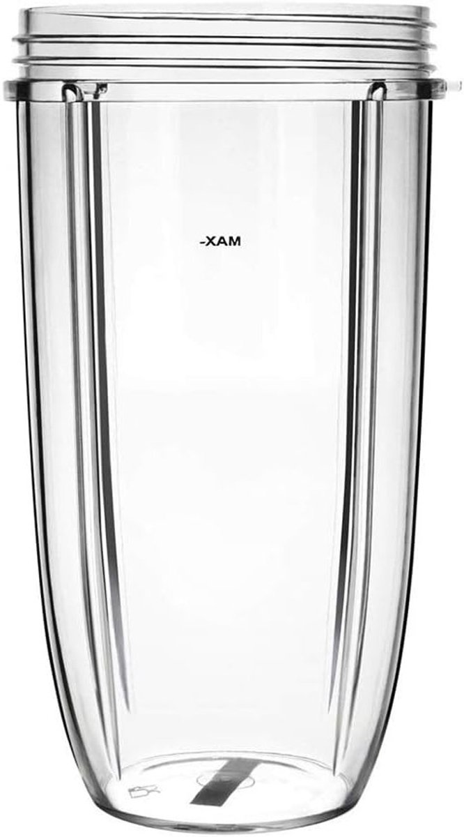 Vervangende Juicer Cups voor 600W en 900W Mixers - Heldere Mokken van 18oz, 24oz en 32oz voor Smoothies en Sappen