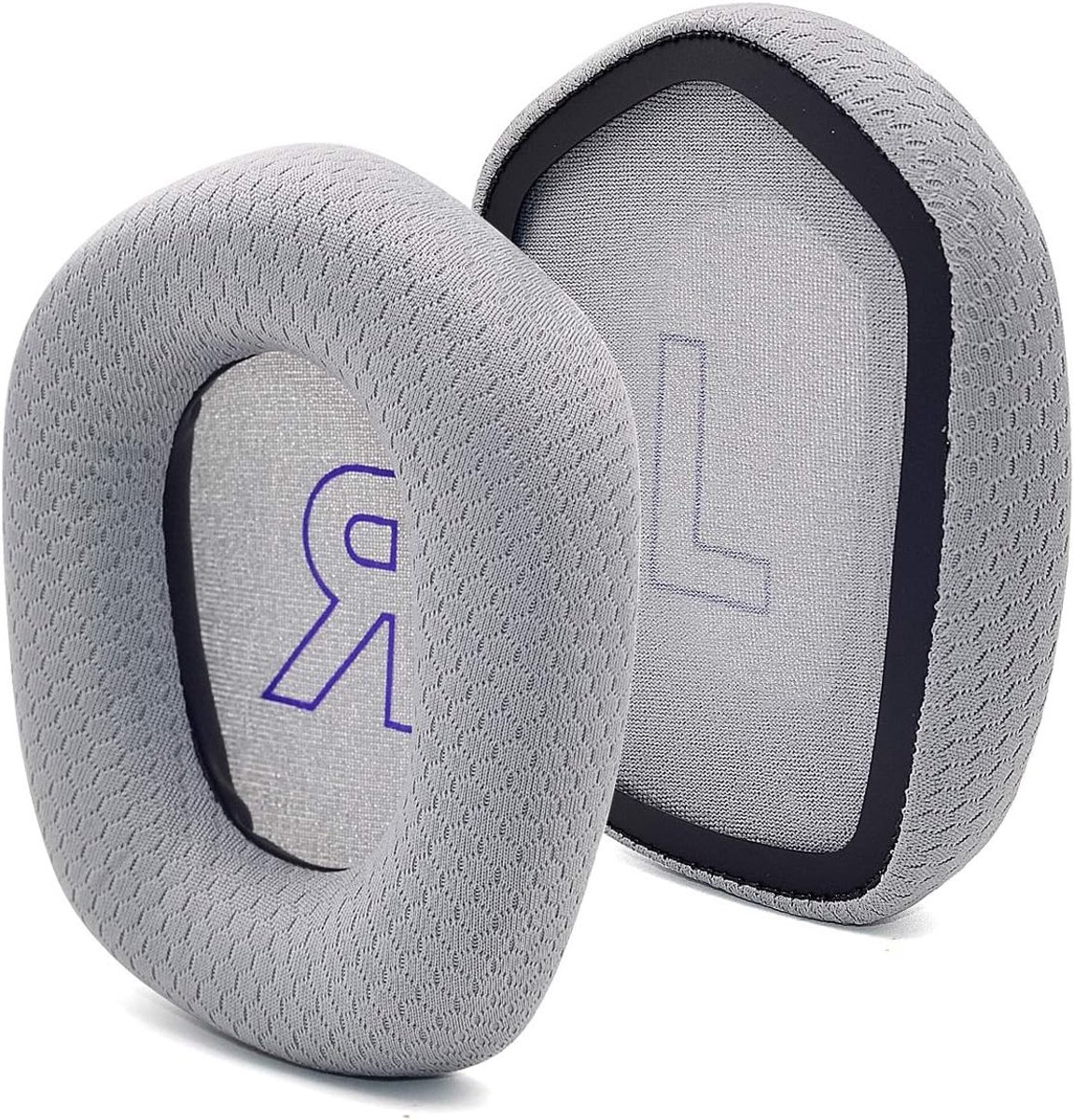 Vervangende Oorkussens voor Gaming Headset - Comfortabele Schuim met Geluidsisolatie en Duurzaam Mesh, Geschikt voor Draadloze Gaming Headsets zoals G733 (Grijs)
