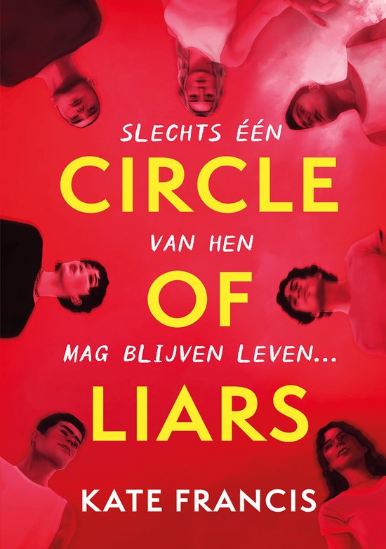 Politie niet betreden - Circle of liars - cover