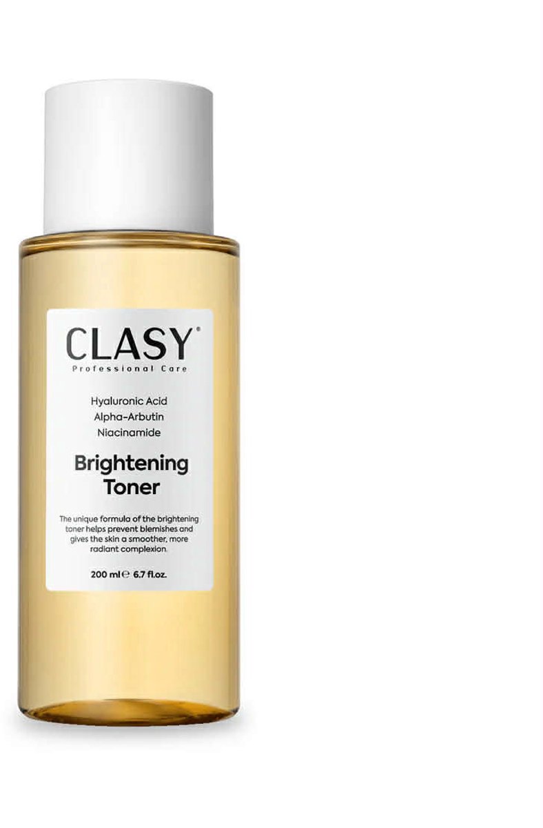 Clasy Care Gezicht Toner 200 ml - Niacinamide & Alpha Arbutin