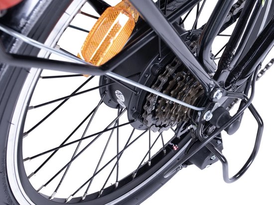 Denver le Pliage vouwfiets e-bike 10.4 Matt Black van Denver — afbeelding 2
