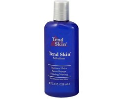 Tend Skin – Ingrown Hair & Razor Bumps Solution – Post Shave & Waxing Treatment – Exfoliating Liquid – 118 ml
