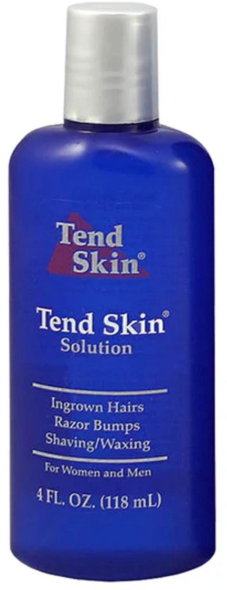 Tend Skin – Ingrown Hair & Razor Bumps Solution – Post Shave & Waxing Treatment – Exfoliating Liquid – 118 ml
