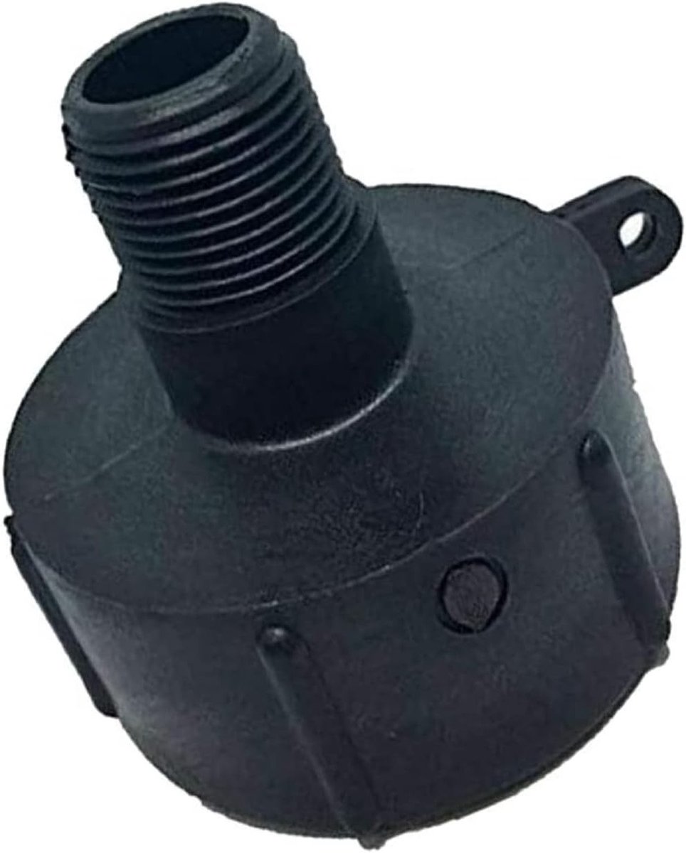 Hoge Kwaliteit IBC Water Tank Slangadapter met Fittingen, Tap, Ventiel en Connectoren voor 1 Inch Aansluiting