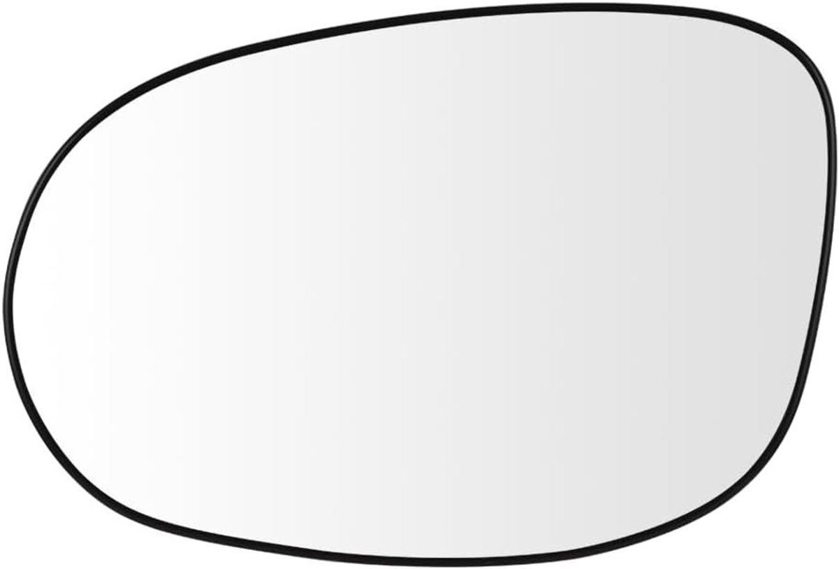 Verwarmd Spiegelglas voor Passagierszijde Ford KA MK2 2008-2016 - Buiten Spiegelglas Vervangen, Rechts, Antivries, Veiligheid, Duidelijk Zicht