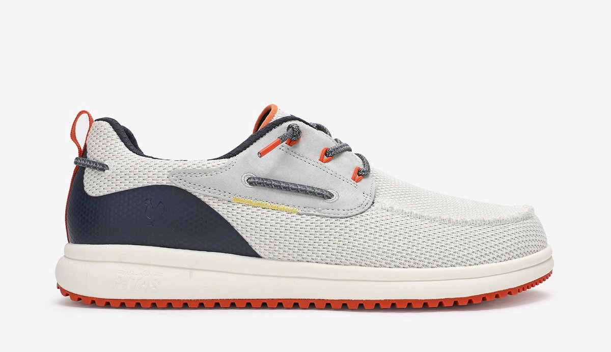PITAS HEREN INSTAPSCHOENEN WIT BAY 00- BLANCO maat 41