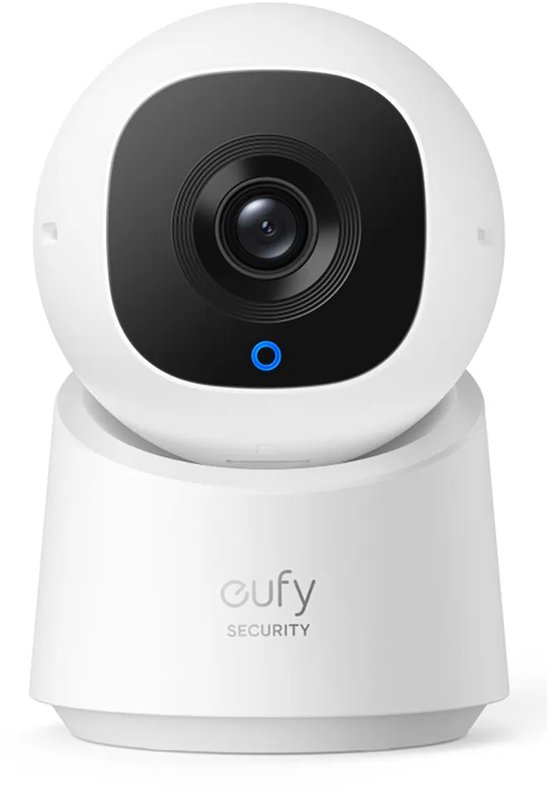 eufy Security Indoor Cam C220 - Caméra de sécurité résolution 2K avec PTZ 360°