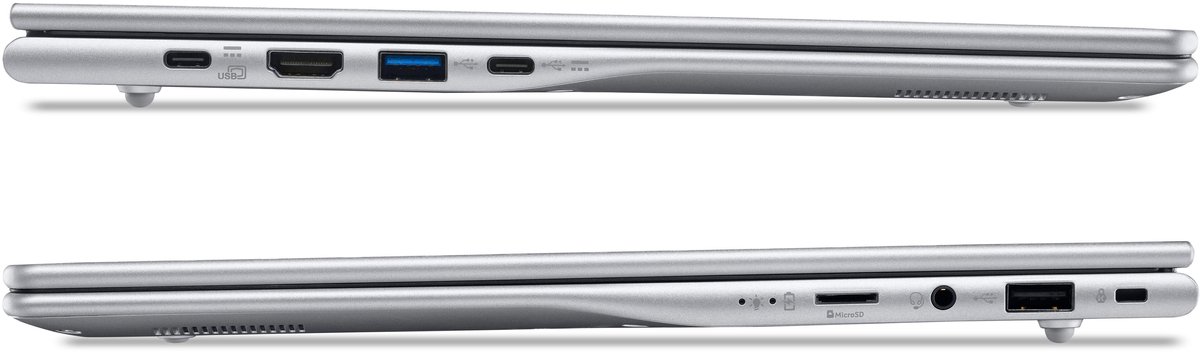 Aspire Lite AL15-46P-R3BG - Laptop - 15 inch – Ryzen 3 - 8GB - 256GB - Zilver — afbeelding 6