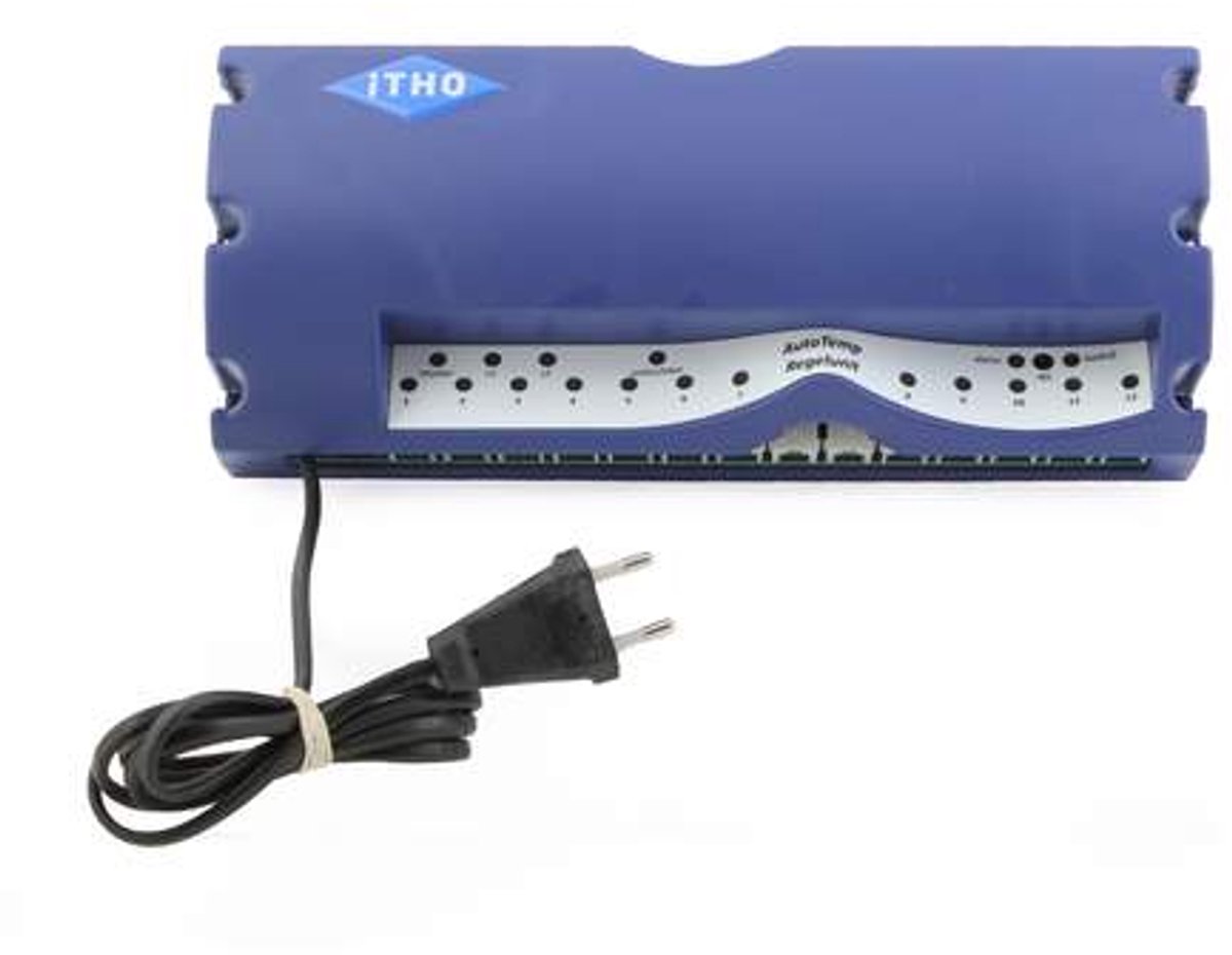 Itho Daalderop 536-5100 - regelunit Autotemp - 12-groeps