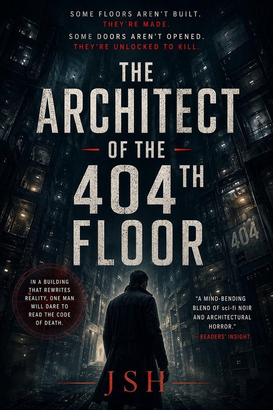 The Architect of the 404th Floor - cover