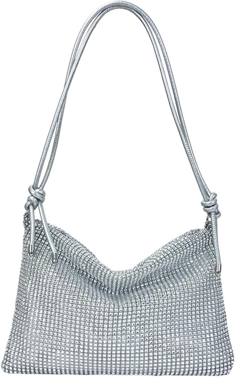 Elegante Clutch voor Vrouwen met Hoge Capaciteit en Verstelbare Schouderband voor Bruiloft, Avondfeest en Gala