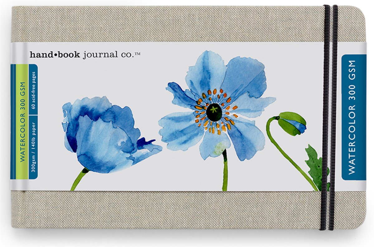 Fluid watercolor journal – Speedball