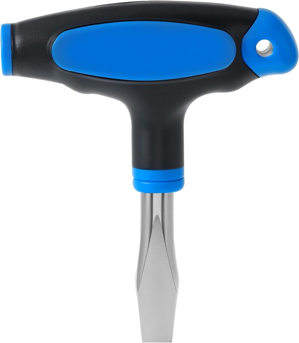Ergonomische T-Handle Schroevendraaier van 10mm voor Sleufschroeven, Ideaal voor Montage en Reparatie, Comfortabele Grip en Duurzaam Ontwerp