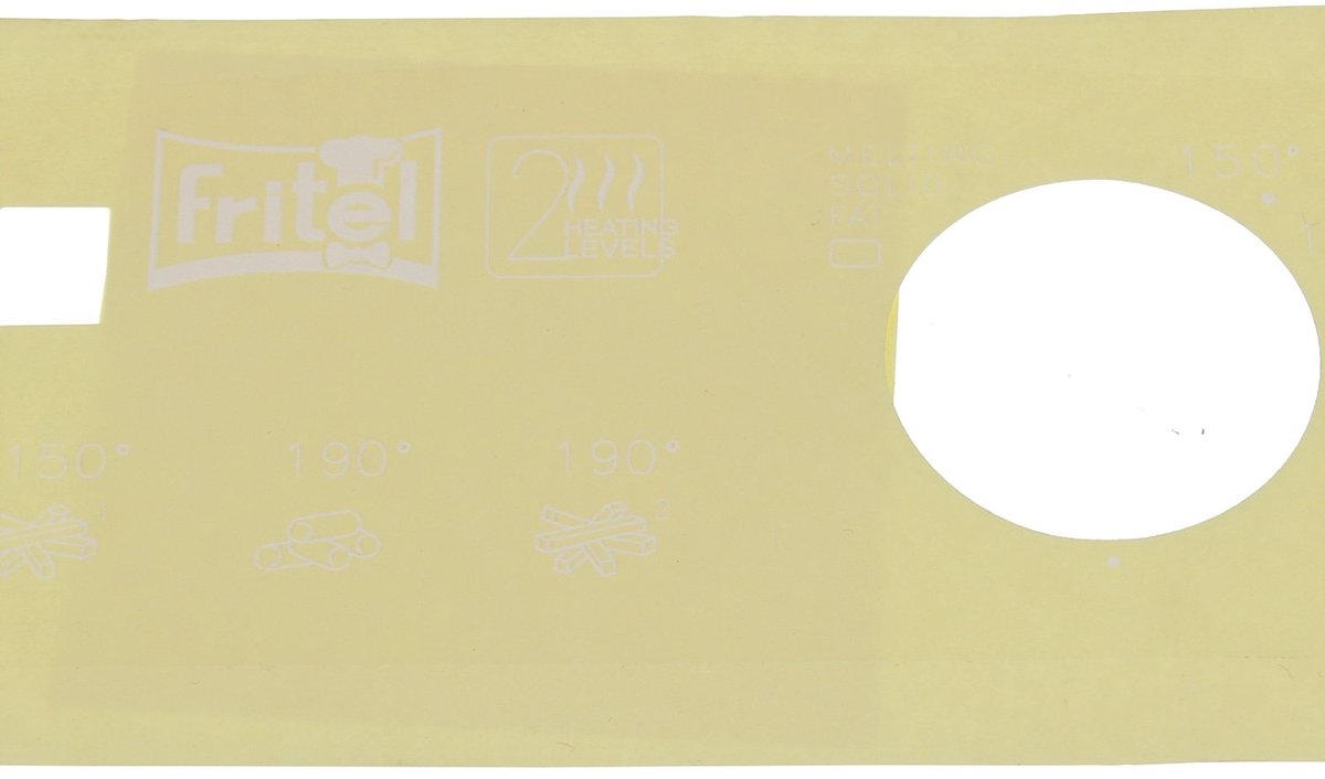 FRITEL - Label bedrukking FRITEL Turbo SF® - 2FT605