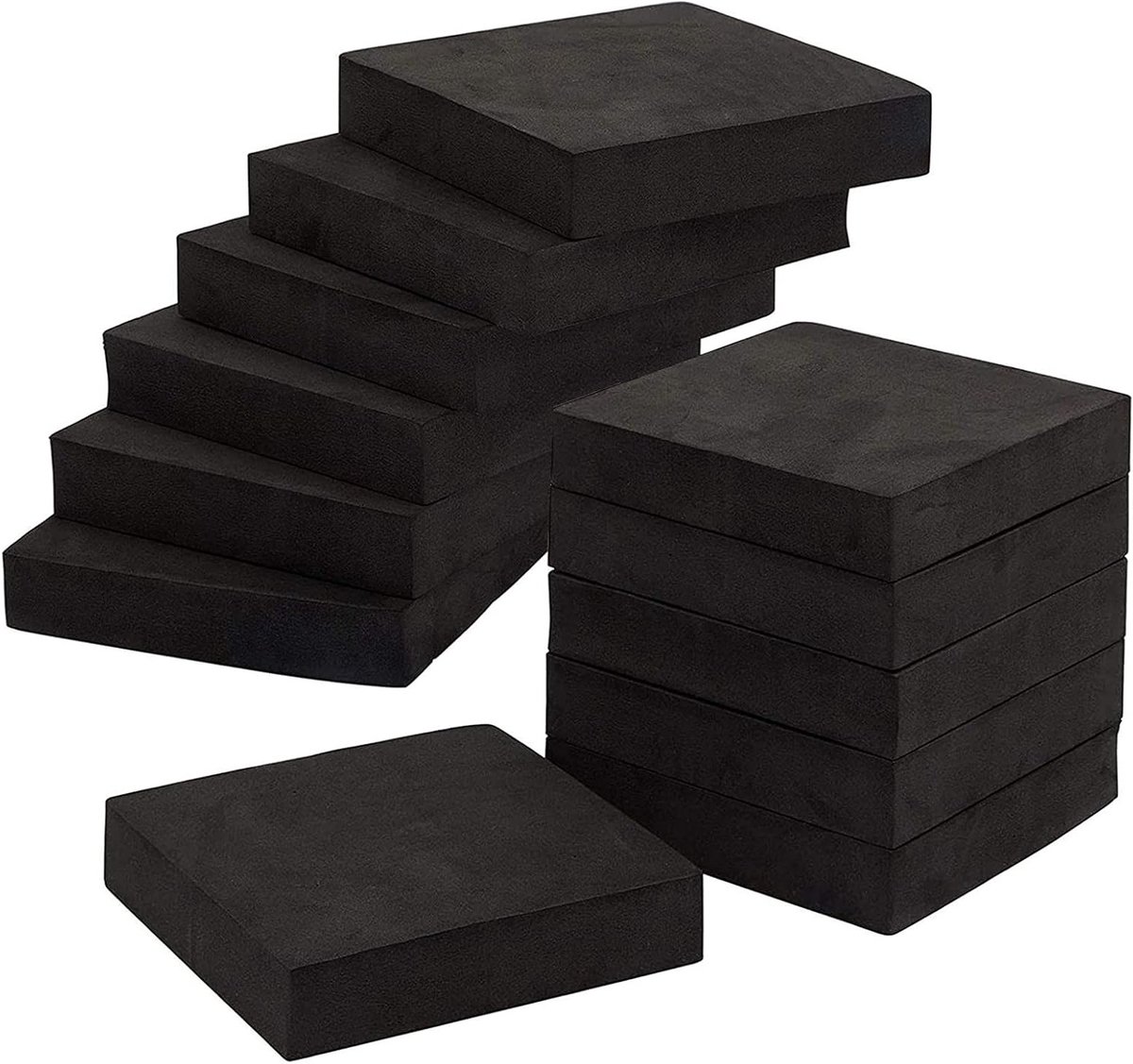 Anti-vibratie Pads voor Wasmachine, Koelkast en Droger - 12 Stuks Schokabsorberende Voet Pads voor Geluiddemping en Stabiliteit