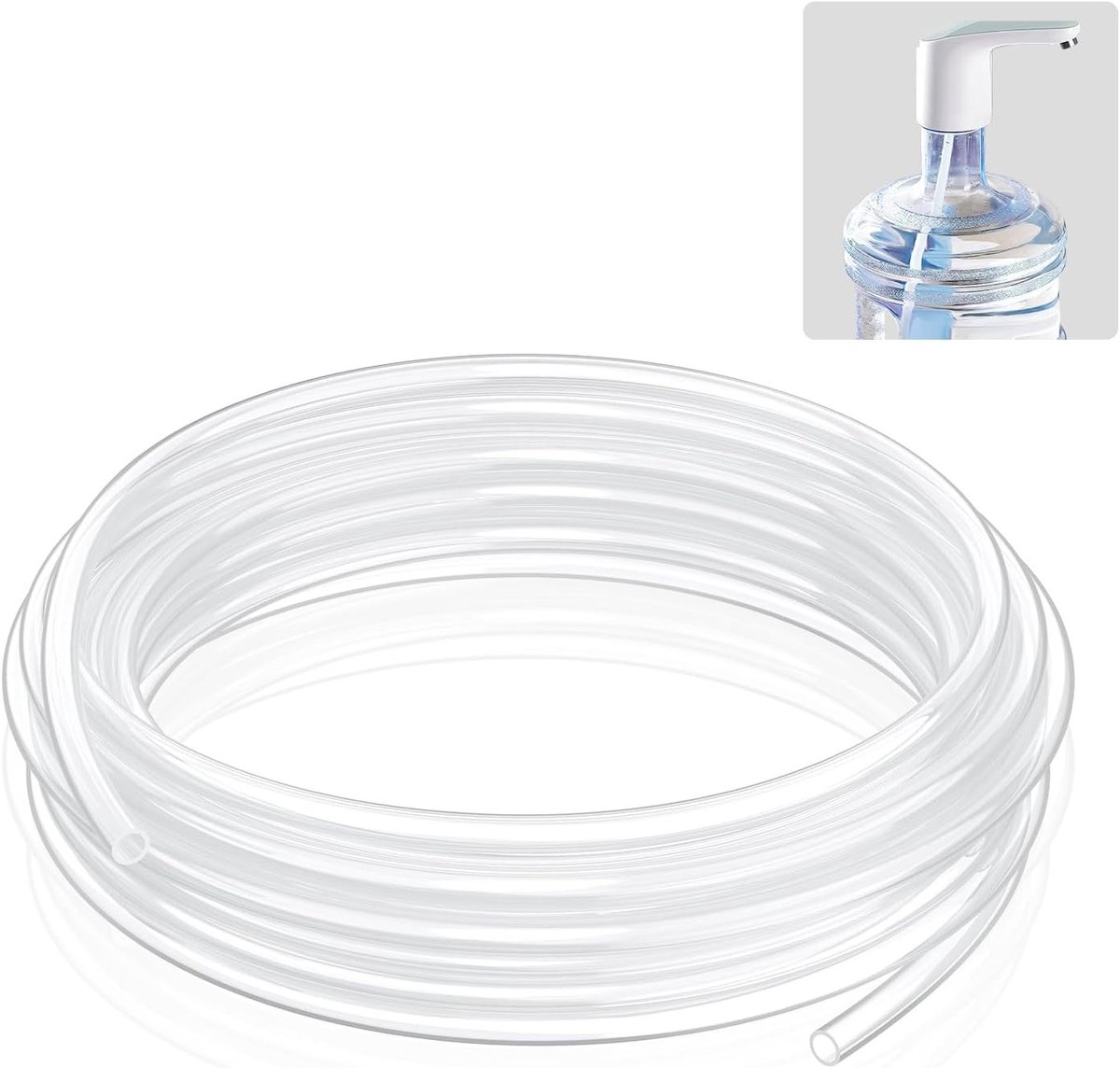 Flexibele Luchtbuis voor Aquarium - 3m Kinkvrije PVC Slang voor Luchtpomp, Tuin en Terrarium
