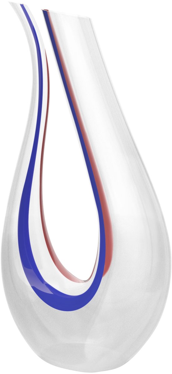 Riedel karaf Amadeo, wijnkaraf, wijnkaraf, kristalglas, blauw, wit, rood, 0,75 l, 1756/13S30