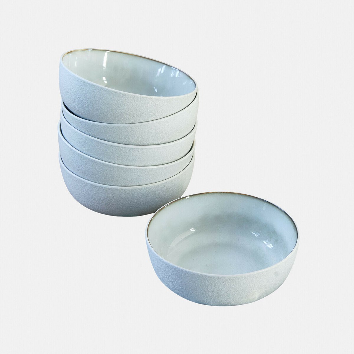 LOBERON Schüssel 6er Set creme