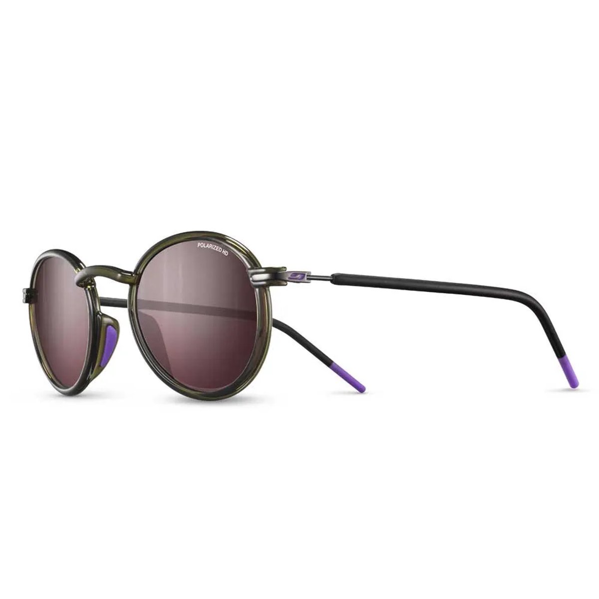 Julbo Around Gepolariseerde Zonnebril Goud Polar/CAT3 HD