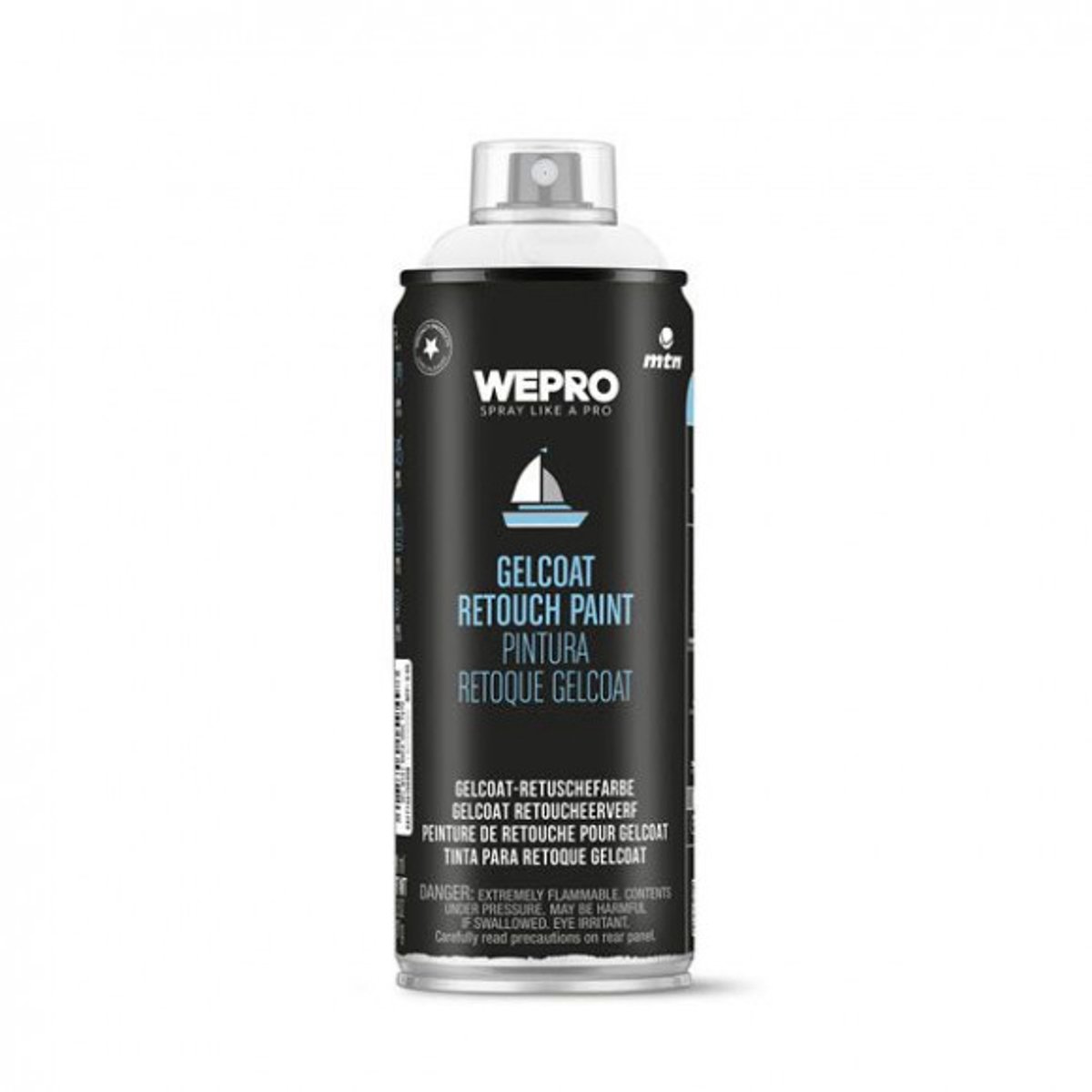 MTN WEPRO GELCOAT RETOUCH PAINT 400ML 400ml