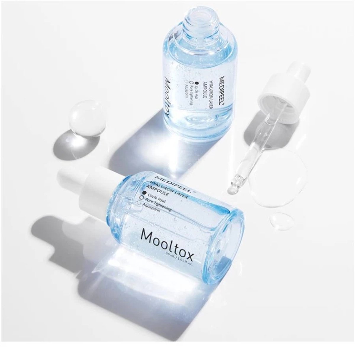 Medi-Peel – Hyaluronic Acid Layer Mooltox Ampoule, 30ml