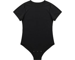 Comfortabele Korte Mouwen One Piece Pyjama voor Mannen, Ideaal voor Slaap en Ontspanning, Zwart Jumpsuit
