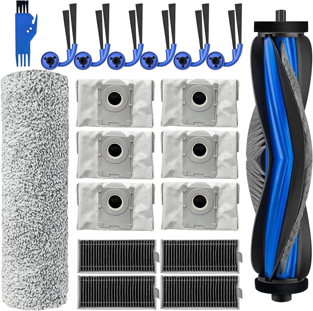 Accessoires voor stofzuiger Deebot X9 Pro Omni - Stofzakken, Filters en Reinigingsset