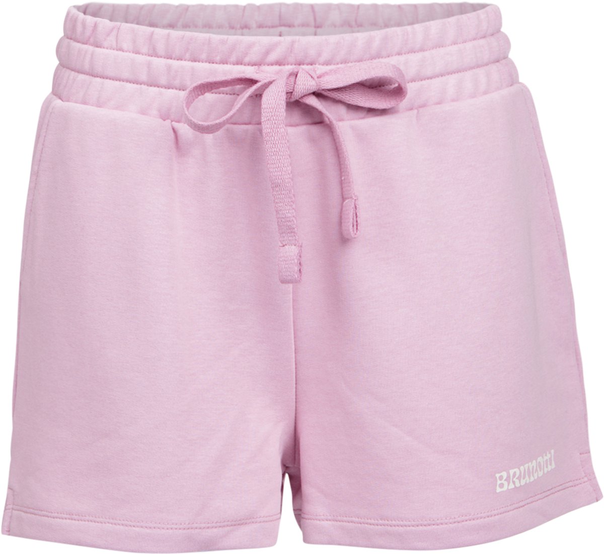 Brunotti Milly Sweat Shorts Korte Broek Dames High Waist Fit XS Mauve Mist