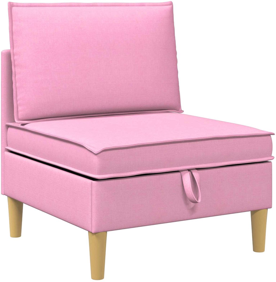 vidaXL - Sofa - met - opslag - Stof
