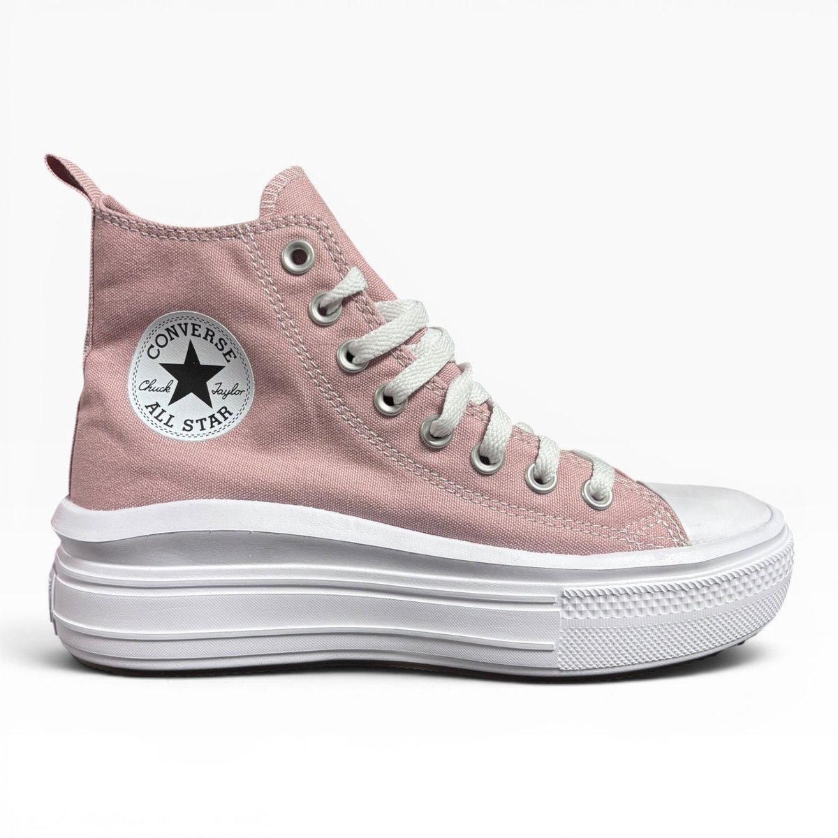 Converse CTAS Move Hi Sneakers Unisex Roze