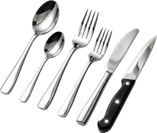 HI NATURE™ Bestekset 6 Persoons