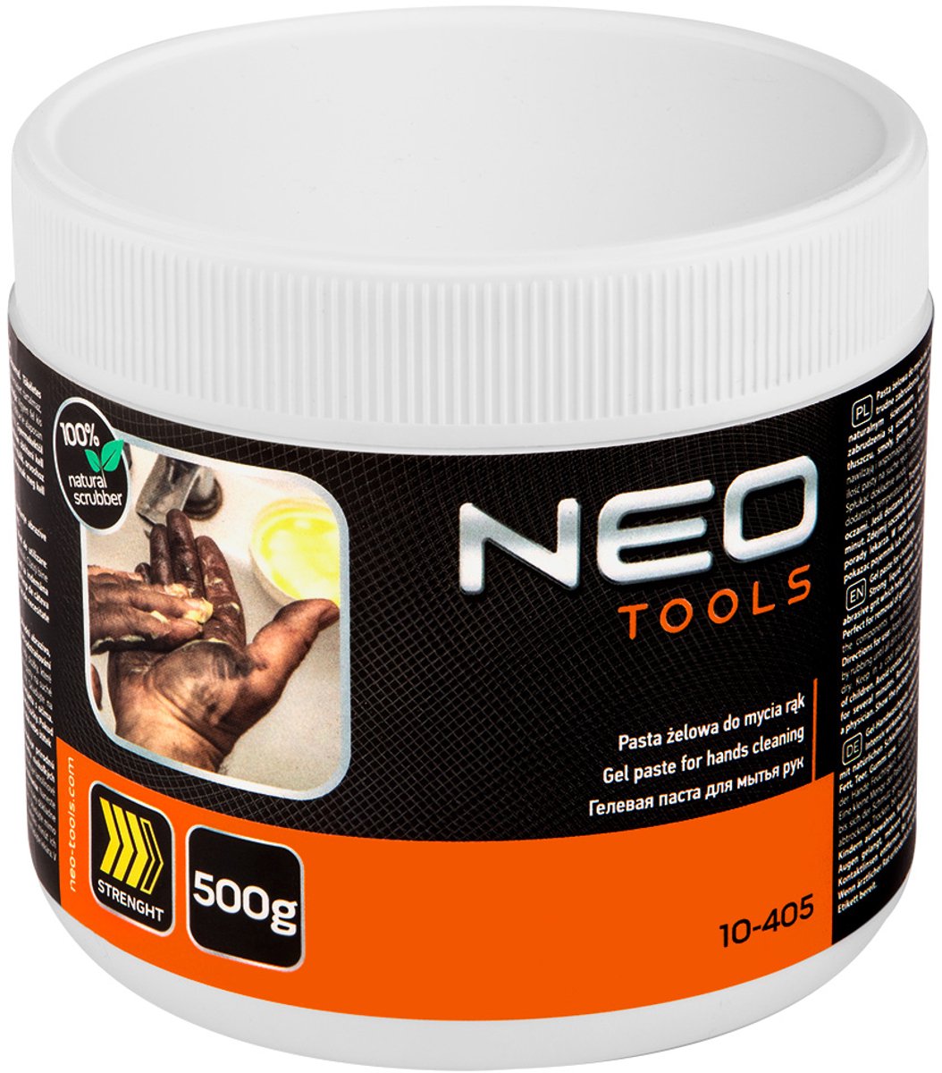 NEO Handwaspasta - 500 g - Oplosmiddelvrij - Citrusgeur