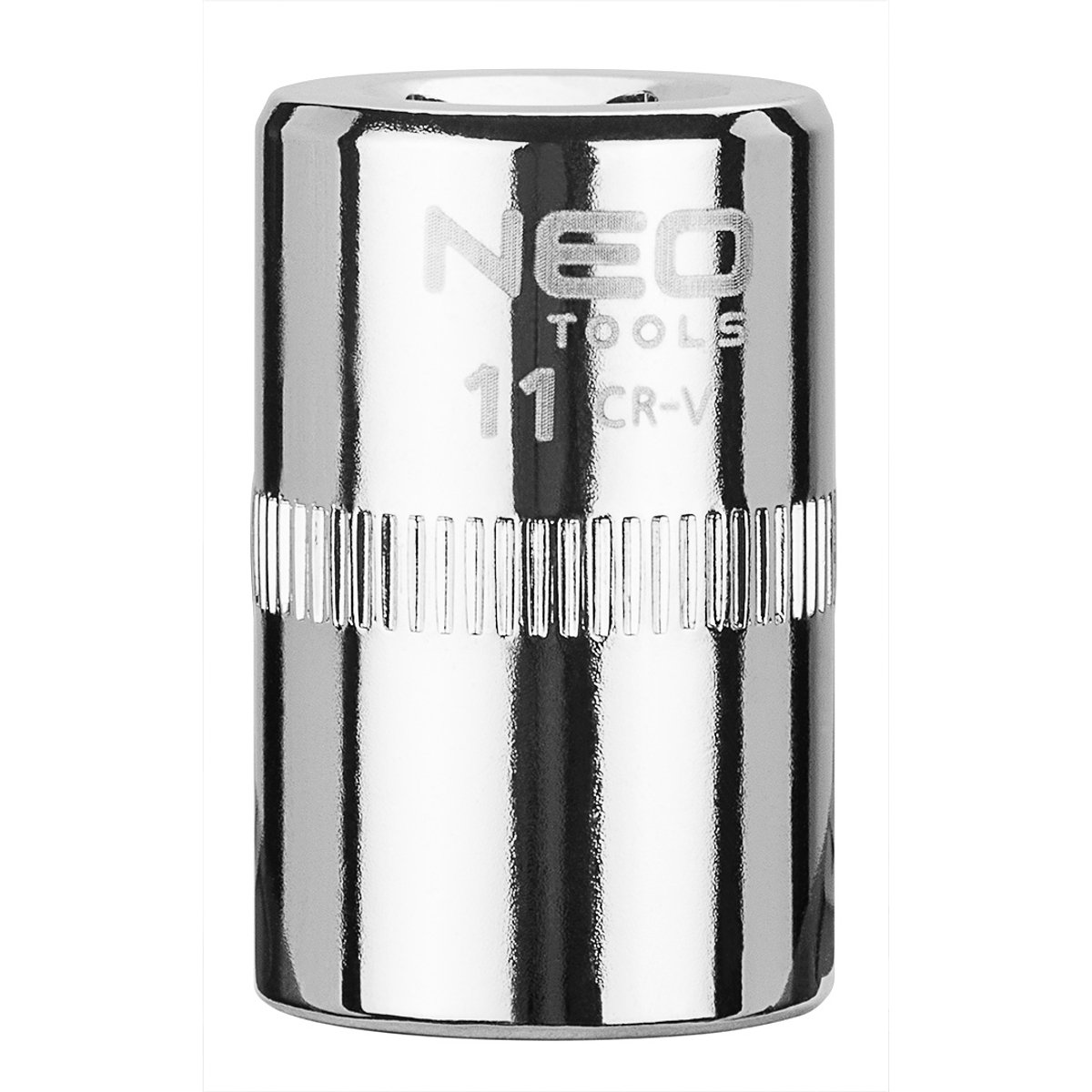 Neo Tools Dop 11 1-4 Aansluiting Zeskant DIN 3124 CRV Staal TUV M+T