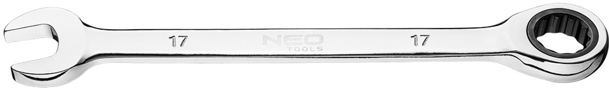 NEO - Steek/Ratelsleutel - 17mm