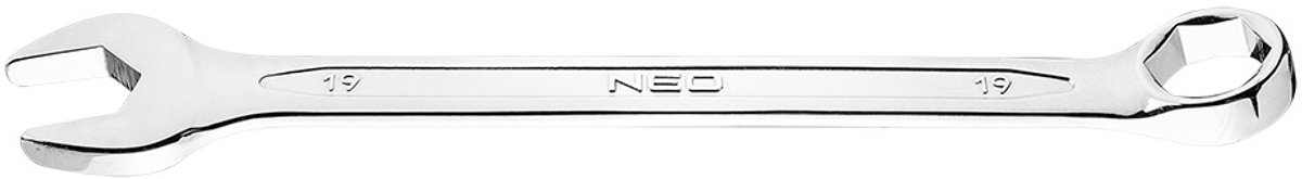 Grupa Topex NEO - Ringsteeksleutel - 19 mm - Chroom-vanadiumstaal