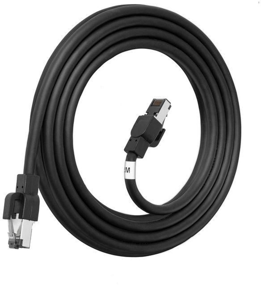 Lanview Cat6a HIGH-FLEX S/FTP Outdoor Network Cable 80m netwerkkabel Zwart S/FTP (S-STP)