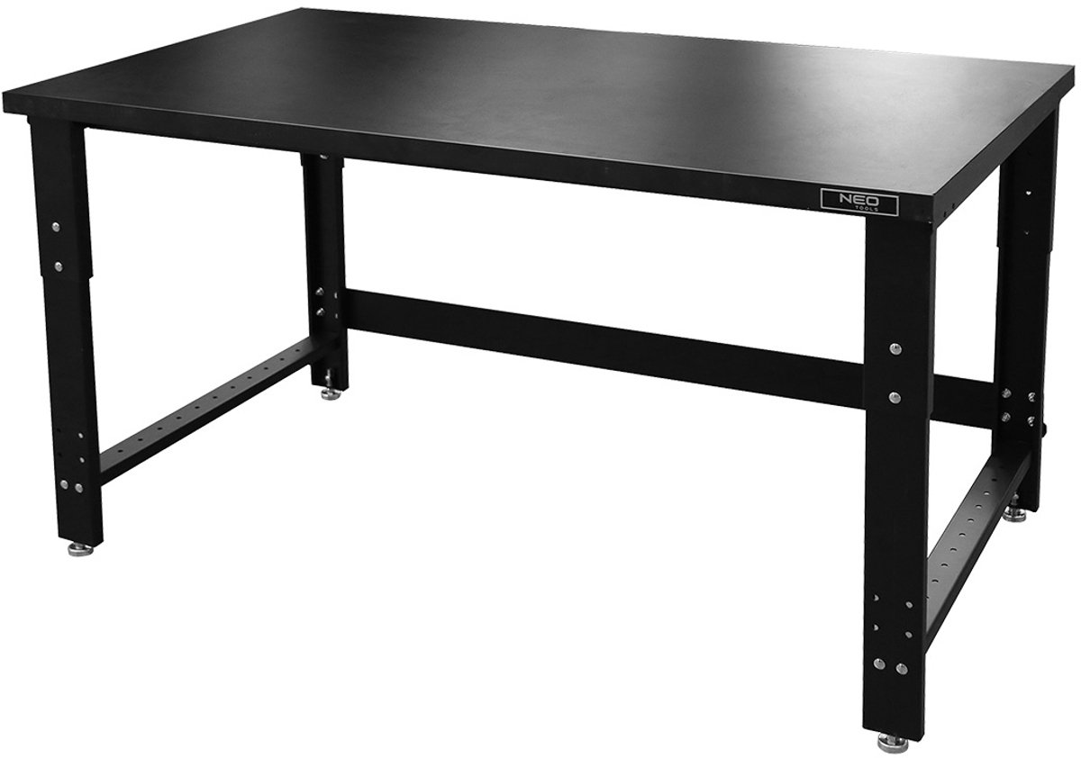NEO Werkbank - 1500mm x 780mm x 830mm - Verstelbare Hoogte - Antislip Blad