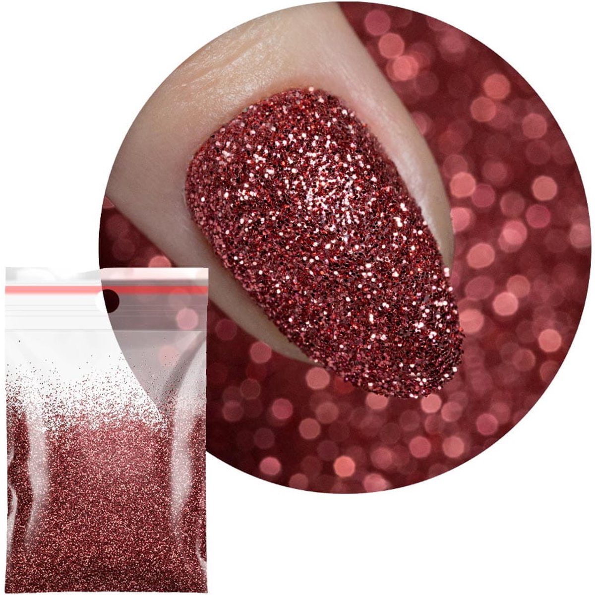 GNB-LAB - Glitter voor Nagels - Magisch - Gel en Acryl - 20g
