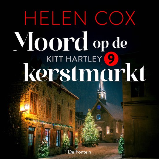 Moord op de kerstmarkt - cover
