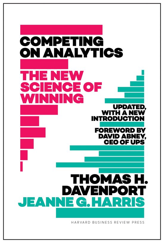 Competing on Analytics - cover