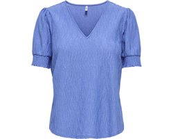 Only Diana V-neck Shirt Dames - Maat L