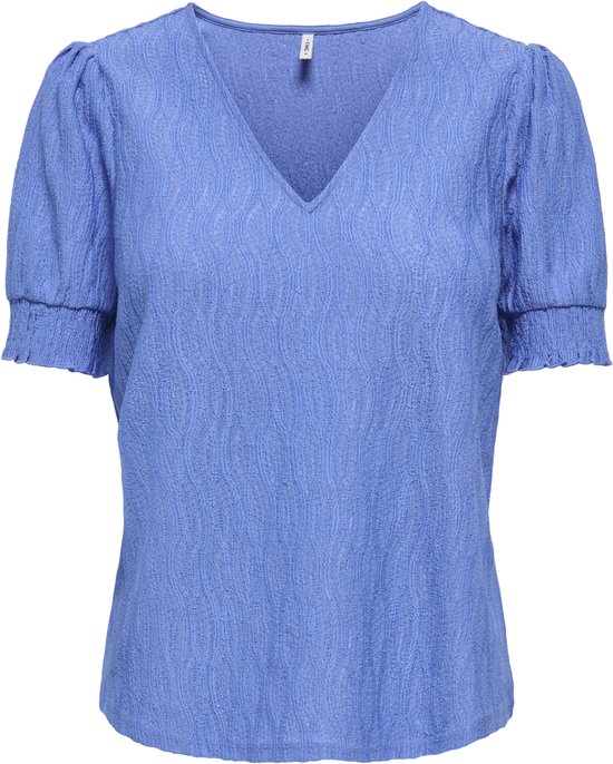 Only Diana V-neck Shirt Dames - Maat L
