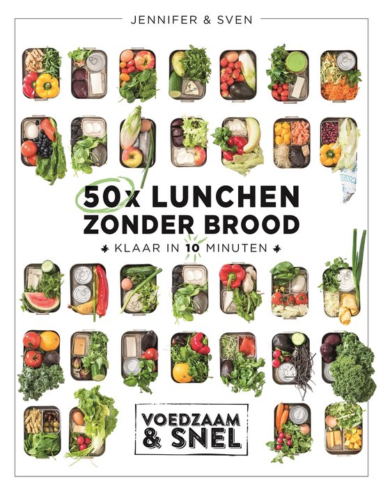 50x lunchen zonder brood - cover