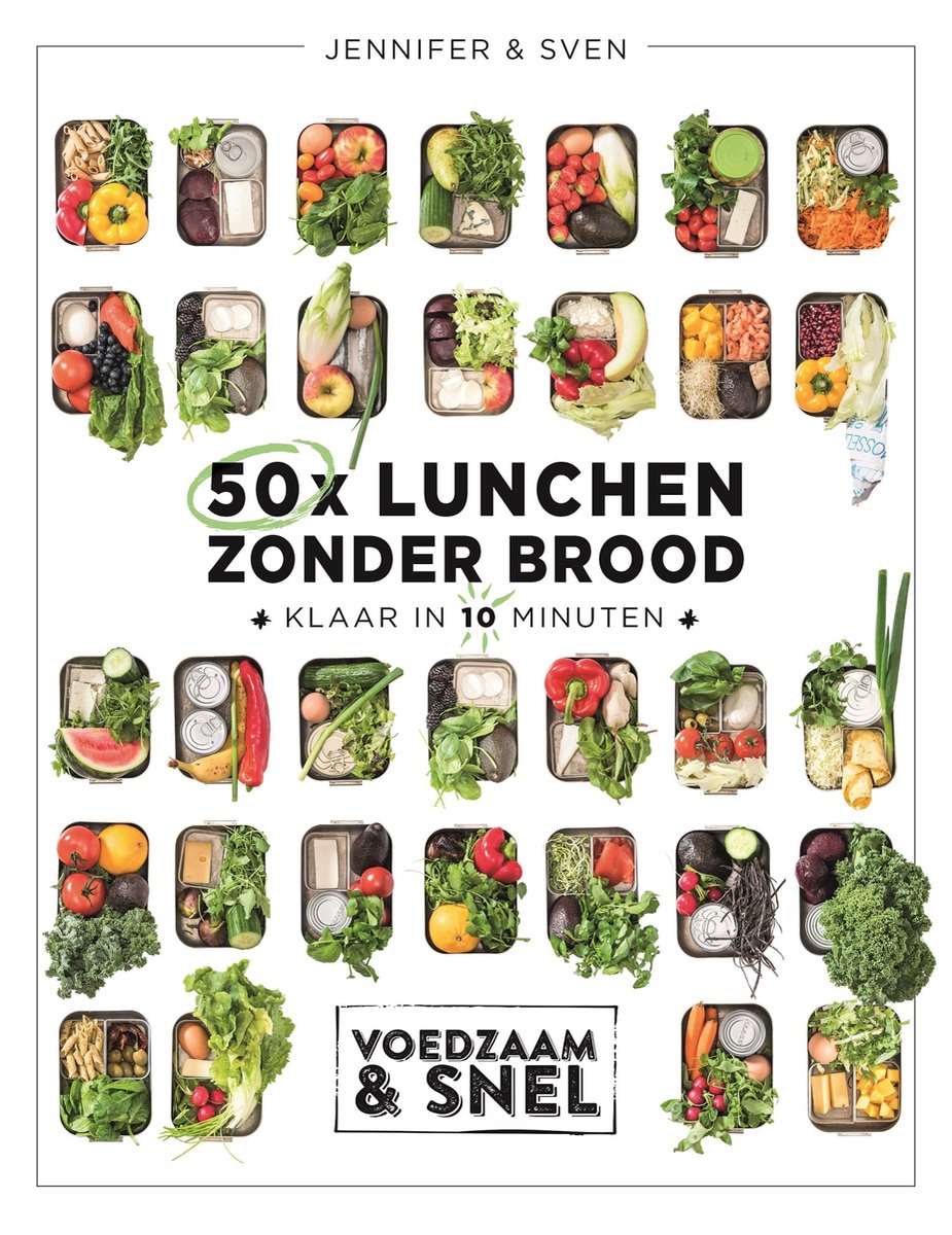 Omslag van 50x lunchen zonder brood